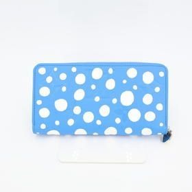Louis Vuitton Long Wallet Zippy Infinity Dot Monogram Empreinte