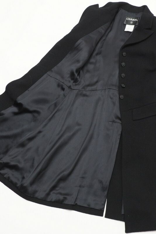 Chanel Coat Size 38 Chester Coat Long Coat 06A P29407 Made In France 20240110