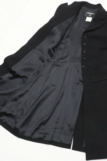 Chanel Coat Size 38 Chester Coat Long Coat 06A P29407 Made In France 20240110