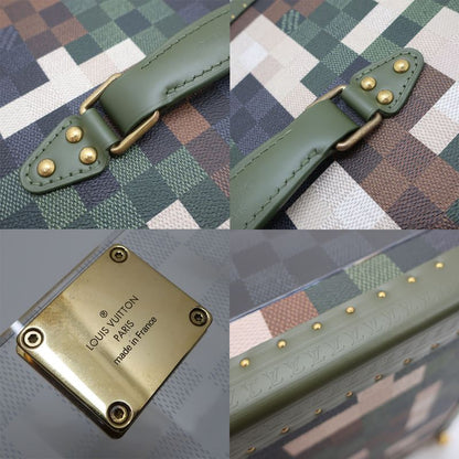 Louis Vuitton Shoe Box M10295 Pharrell Williams Green Damier Leather
