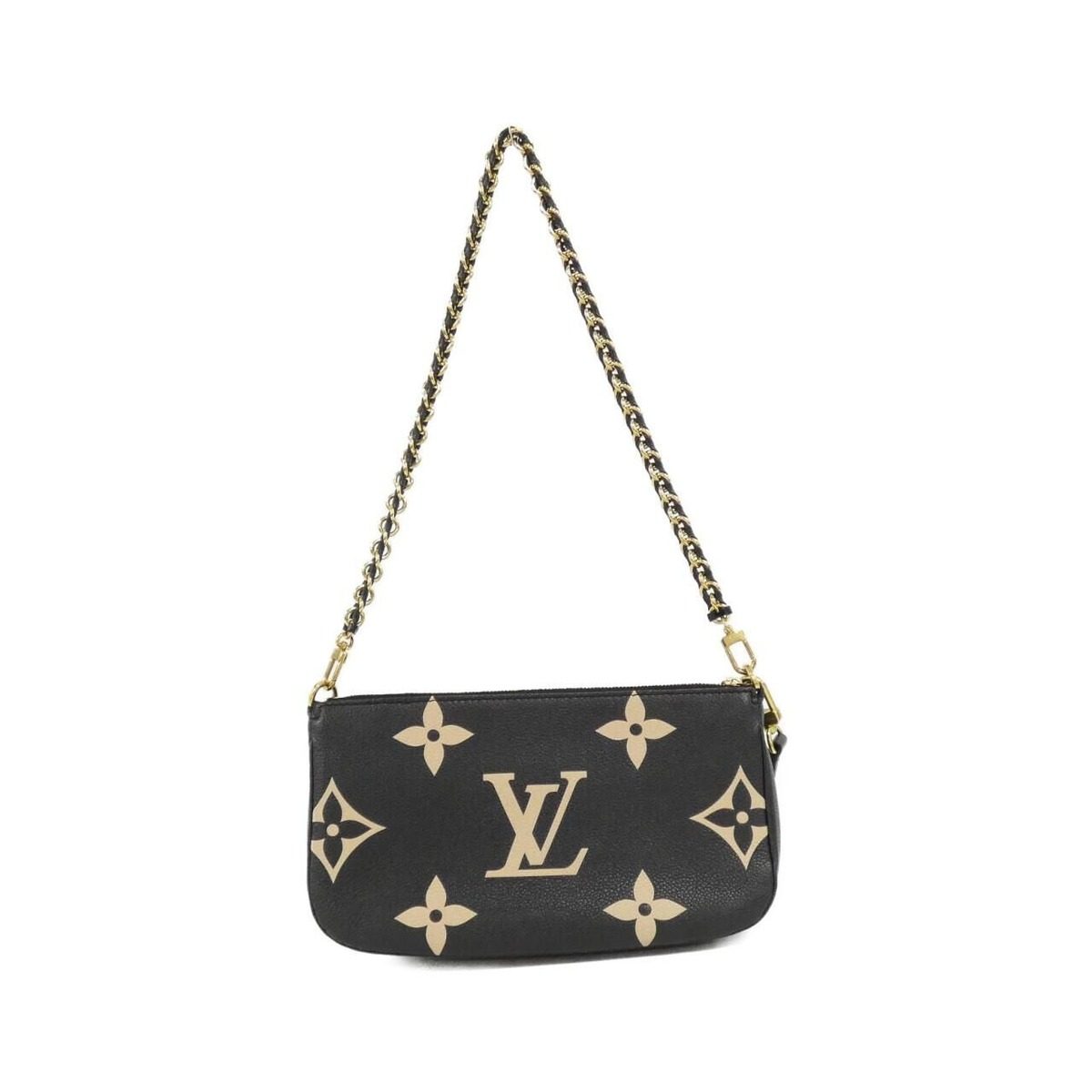 Louis Vuitton Bicolor Monogram Empreinte Multi Pochette Shoulder Bag — view 2