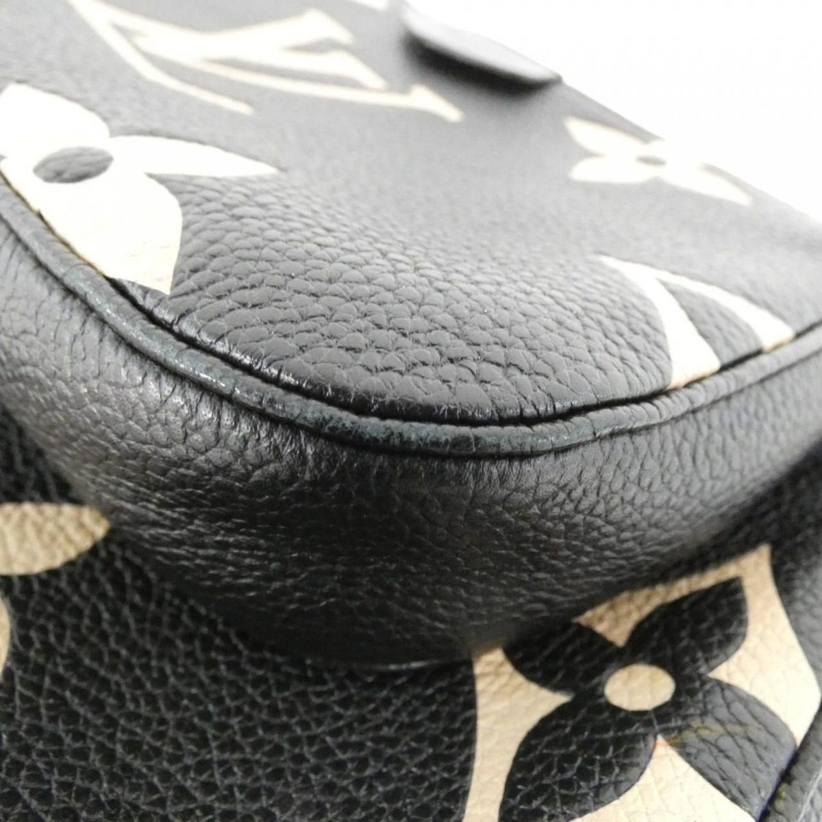 Louis Vuitton Bicolor Monogram Empreinte Multi Pochette Shoulder Bag — view 5