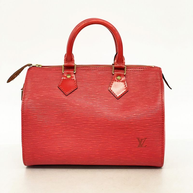 Louis Vuitton Handbag Epi Speedy 25 M43017 Castilian Red Ladies