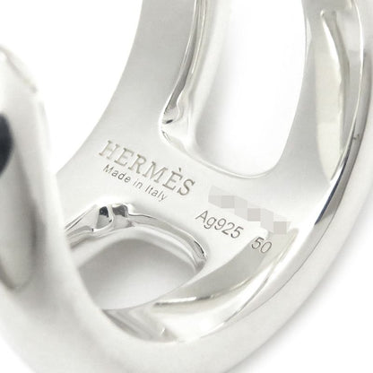 Hermes Ring Ozmoz PM Silver 925 Silver #50 (Jp10) Accessories Ag925 H Motif #10