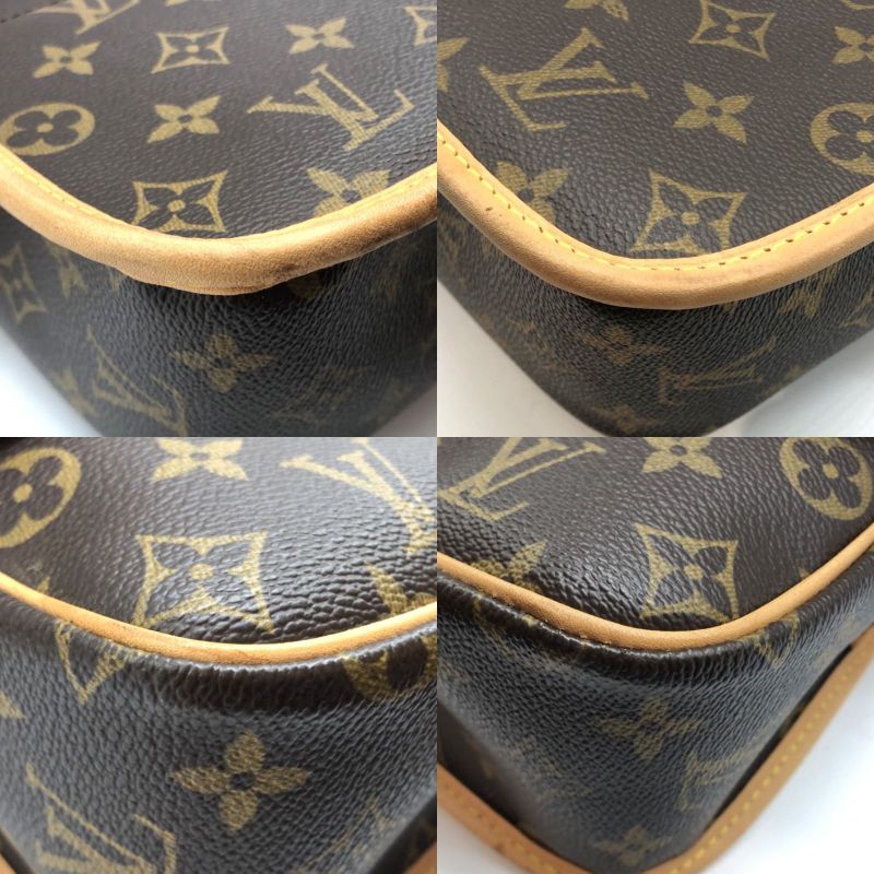 Louis Vuiiton Louis Vuitton Monogram Sologne M42250 Shoulder Bag Crossbody with