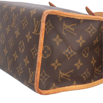 Louis Vuitton Popincourt O Monogram Tote Bag Monogram Canvas M40007 Brown Women
