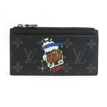 Louis Vuitton Coin Case Monogram Eclipse Card Holder