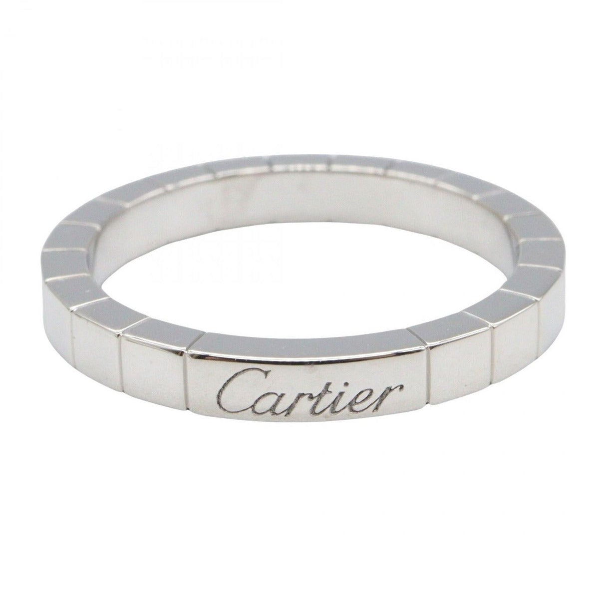 Cartier Ring Lanier 18K White Gold — view 2