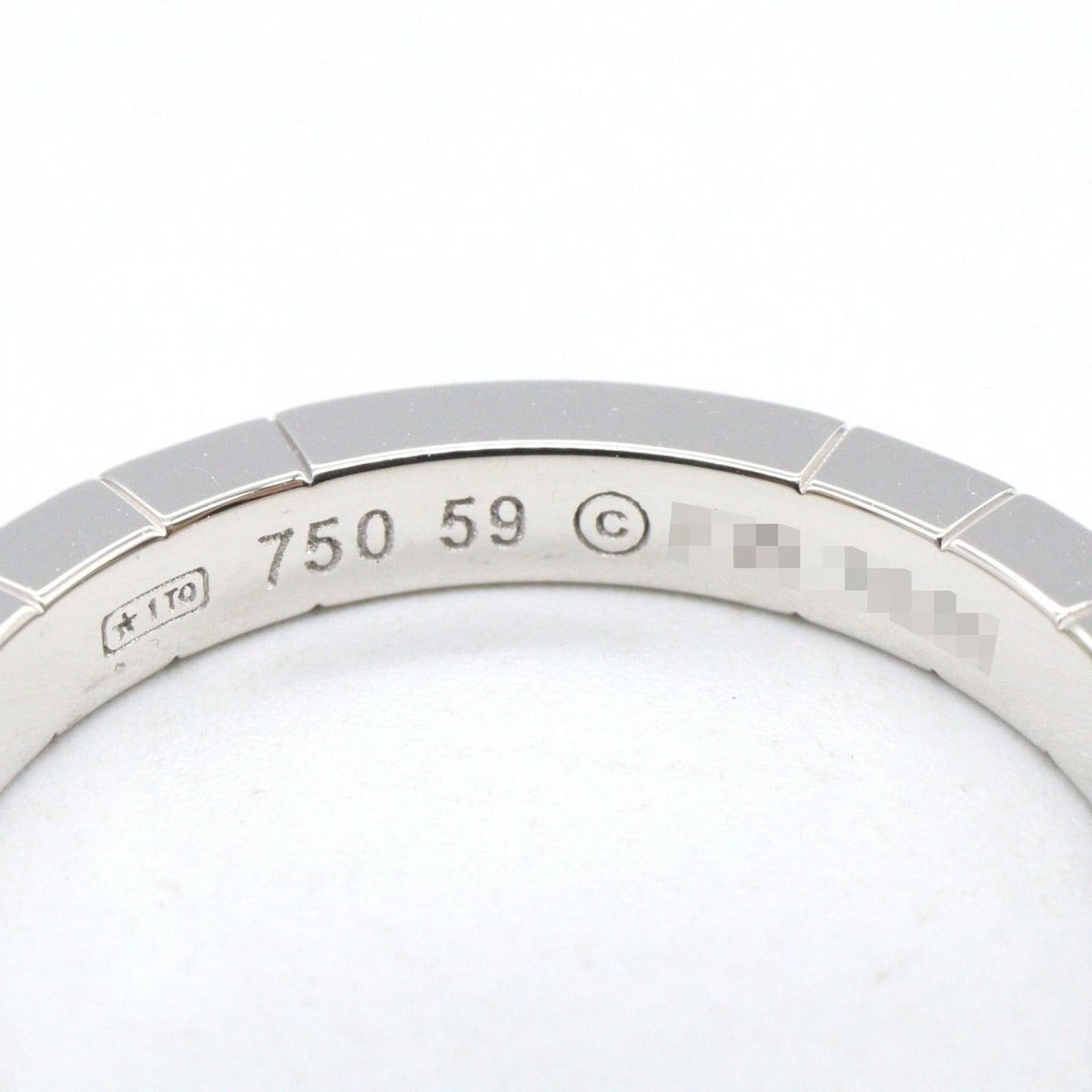 Cartier Ring Lanier 18K White Gold — view 5