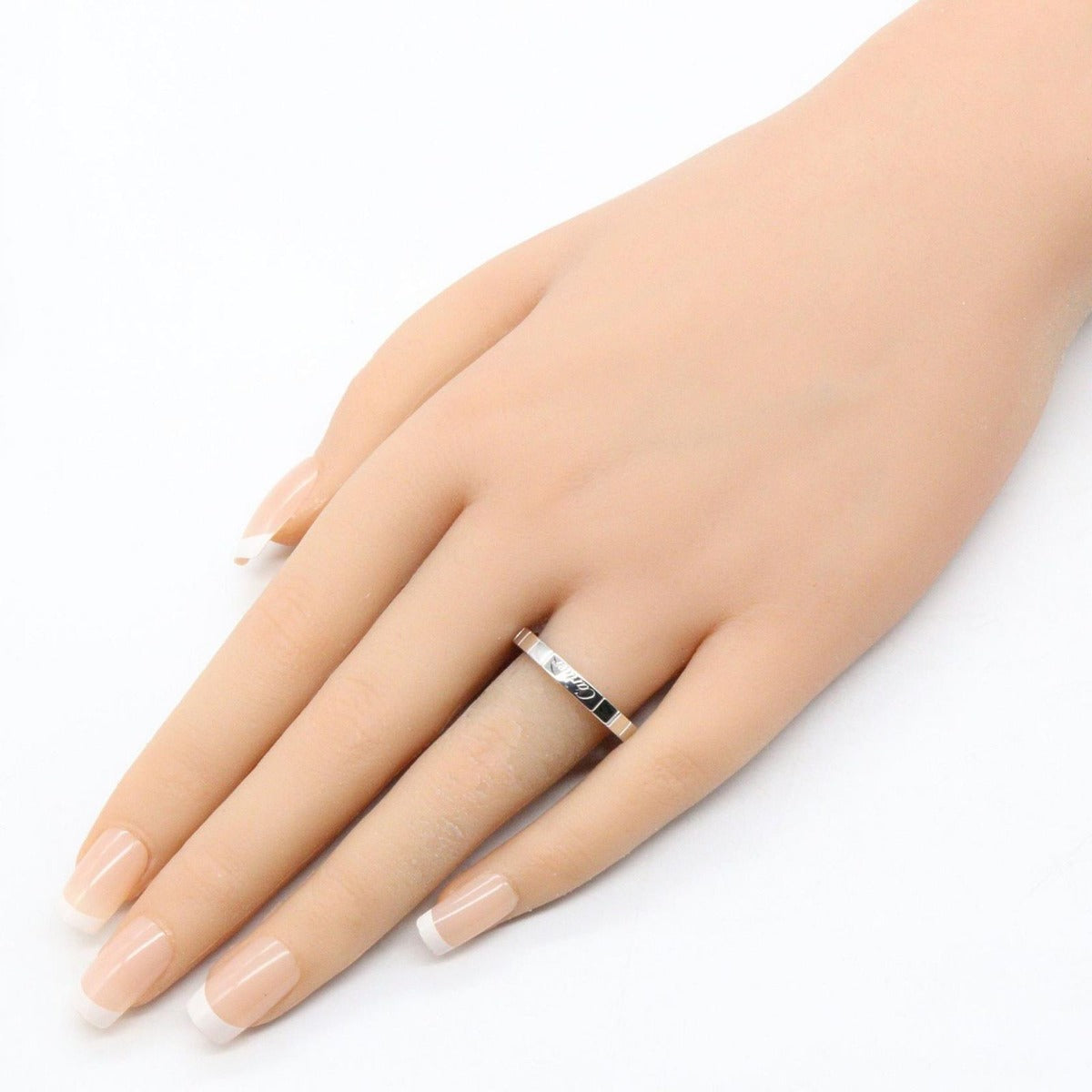 Cartier Ring Lanier 18K White Gold — view 8