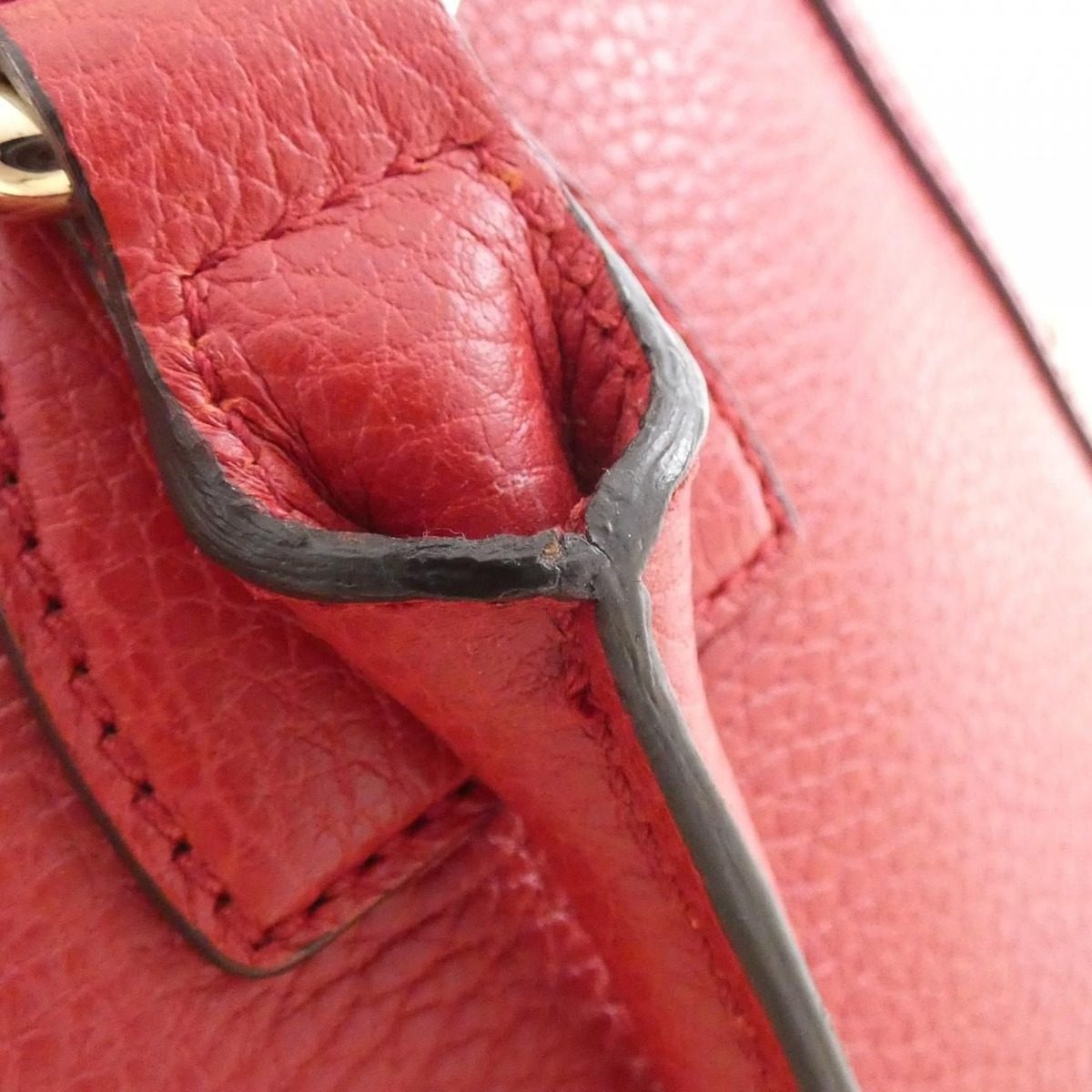 Gucci Bag Handbag Red — view 5