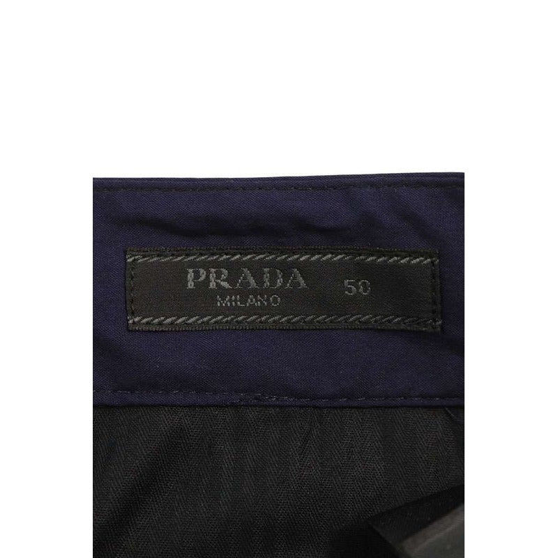 Prada Spg 29 Plain Slack Long Pants 50 — view 3