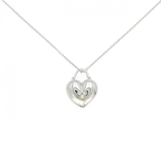 Tiffany & Co Puff Heart Necklace