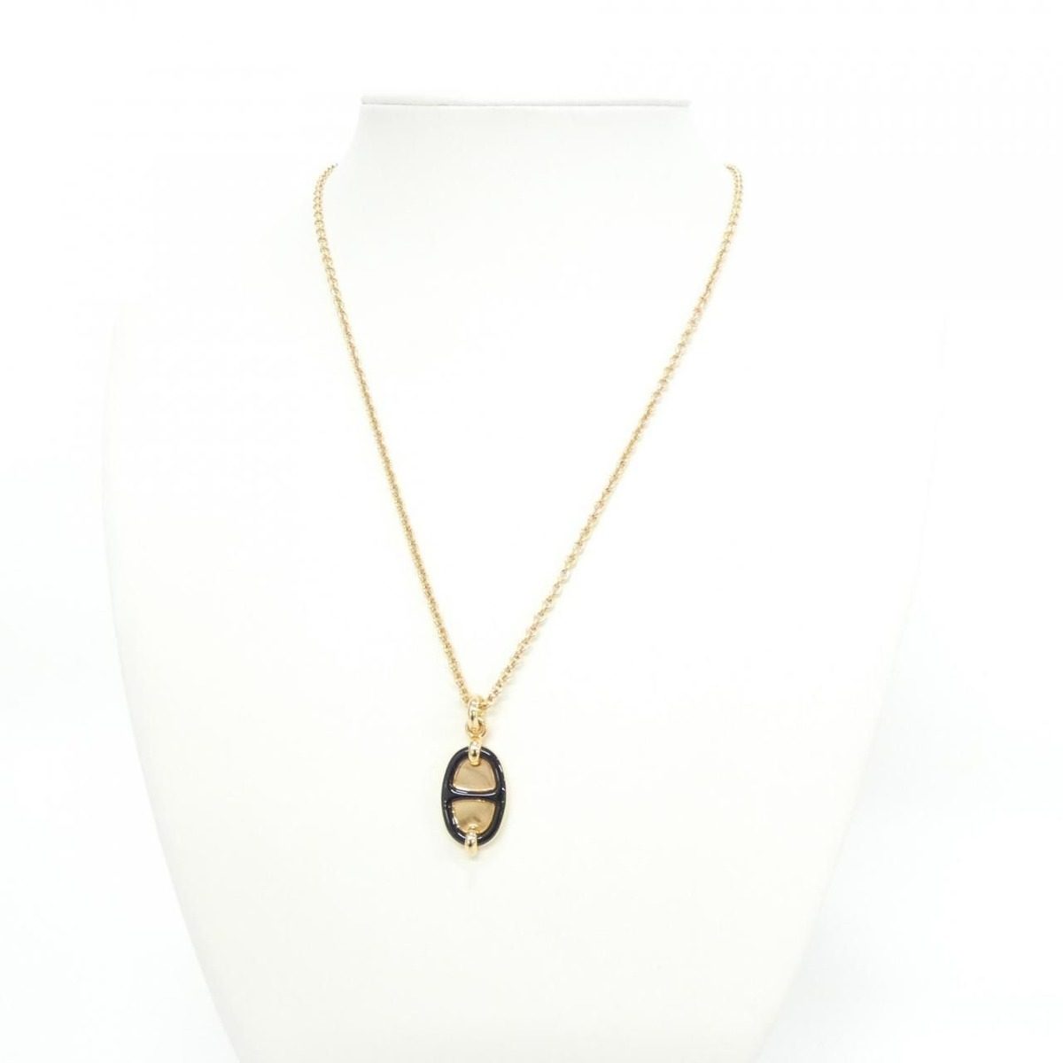 Hermes Mini Maillon PM Necklace — view 7