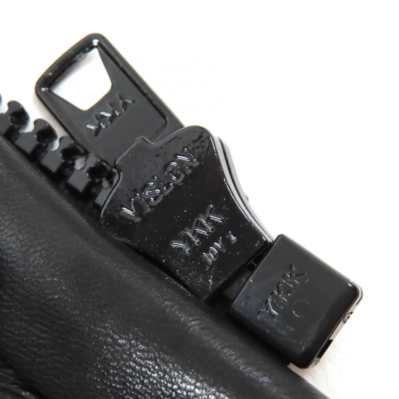 Celine 2 8f70/3568 Phoebe Period Lamb Skin Zip Up Shear Ring Mouton Coat