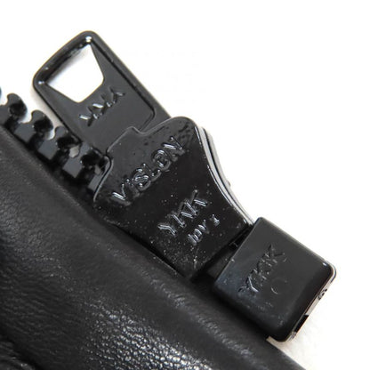 Celine 2 8f70/3568 Phoebe Period Lamb Skin Zip Up Shear Ring Mouton Coat