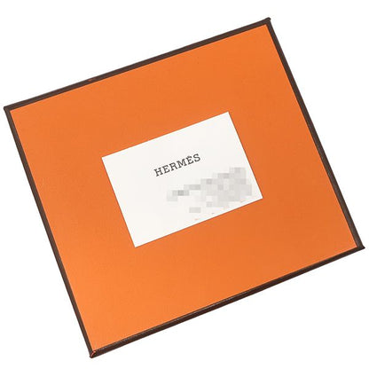 Hermes Coin Case Azap Silk Inn Mini Compact Vaux Epson Nata Silver Hardware Off
