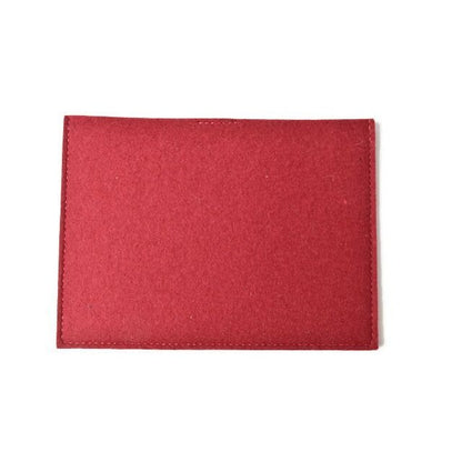 Hermes Flat Pouch Pass Case Petite Ache Vaux Epson Blue Red — view 4