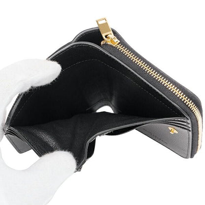 Saint Laurent Bifold Wallet Compact Wallet Black