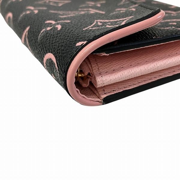 Louis Vuitton Monogram Portefeuille Sarah NM M81477 Long Wallet Women