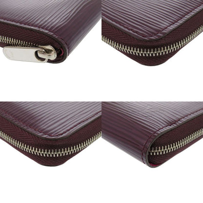 Louis Vuitton Zippy Coin Purse Epi M6015k Epi Leather Cassis Coin Case Wallet