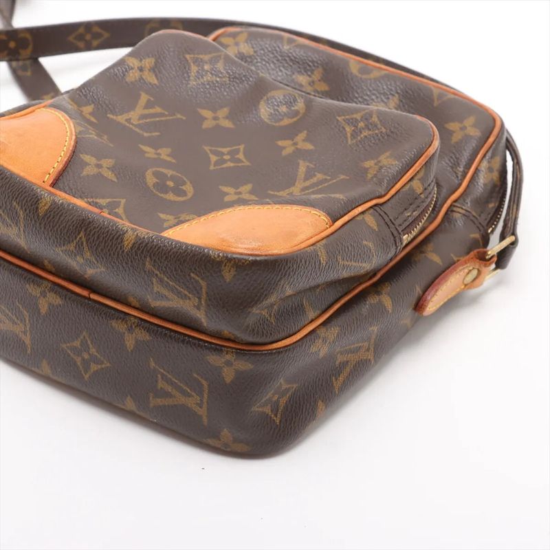 Louis Vuitton Monogram Amazon M45236 Leather Shoulder Bag Crossbody Women EME