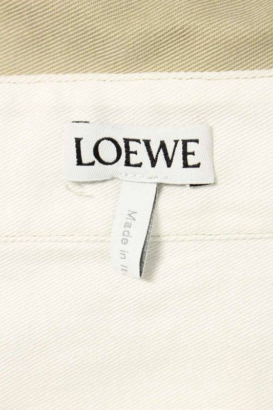 Loewe H526y05x79 Long Sleeve Shirt Men 40