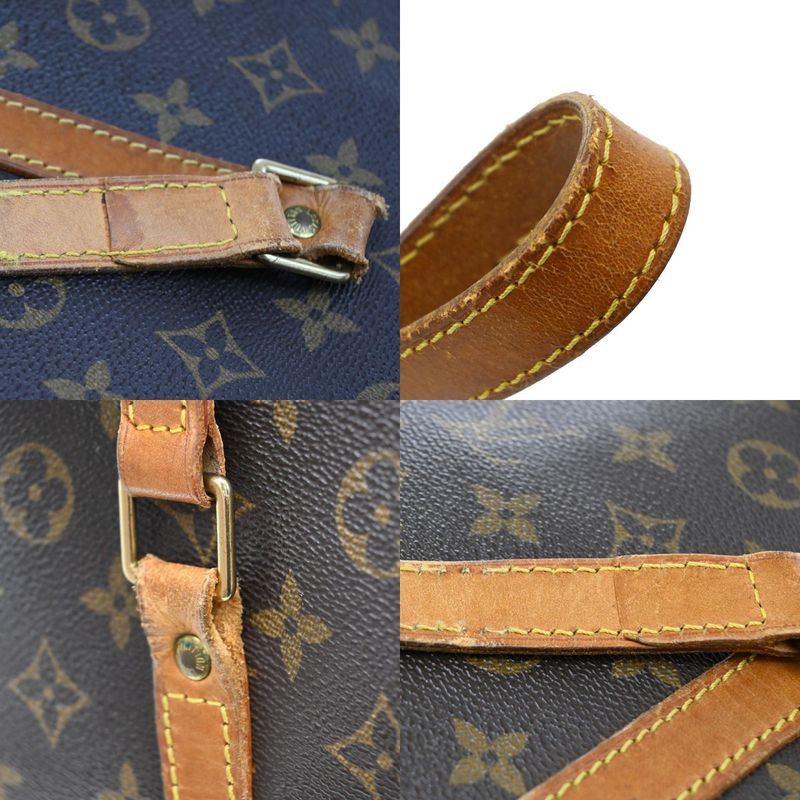 Louis Vuitton Babylon Shoulder Bag Monogram Brown 83ka830