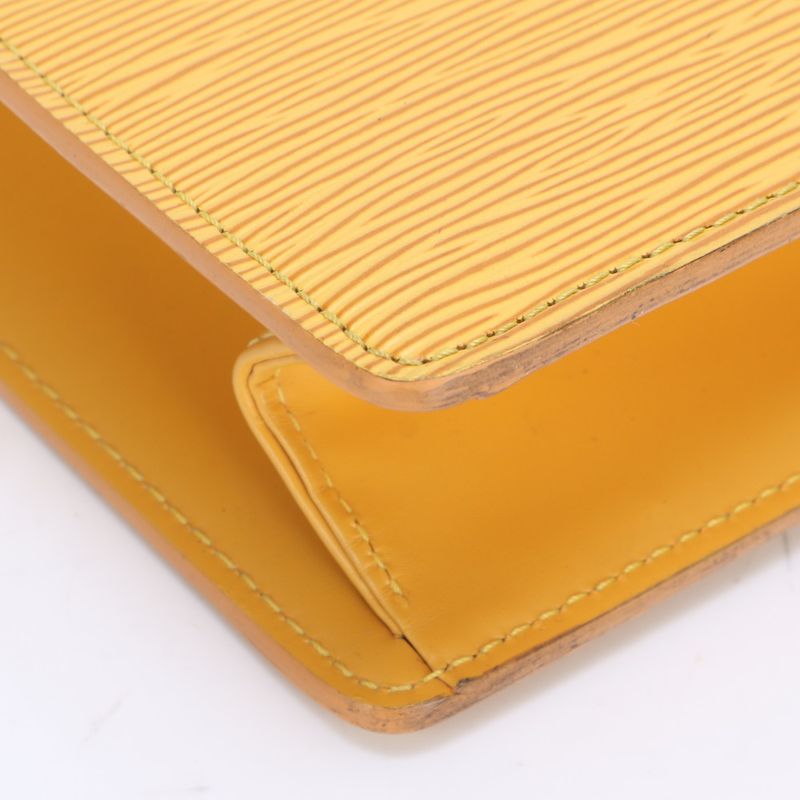 Louis Vuitton Epi Sac Pura M52079 Leather Tote Bag Shoulder Hand A4 Ladies EUE