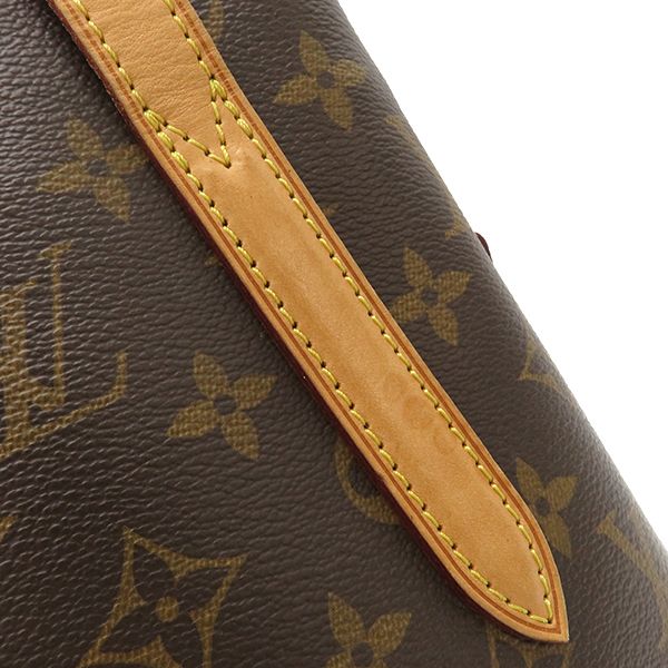 Louis Vuitton Tote Bag Voltaire Monogram Canvas Monogram Brown M41208