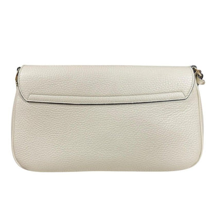 Gucci Soho Shoulder Bag Leather 536224 White Ladies Gucci  Gucci