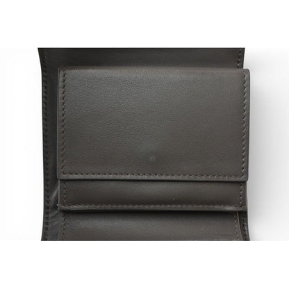 Celine Wallet Mini Trifold Gray Small — view 12
