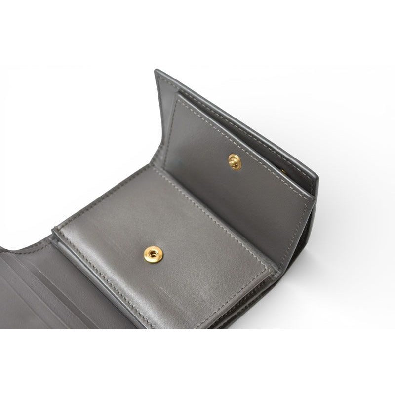 Celine Wallet Mini Trifold Gray Small — view 15