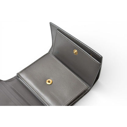 Celine Wallet Mini Trifold Gray Small — view 15