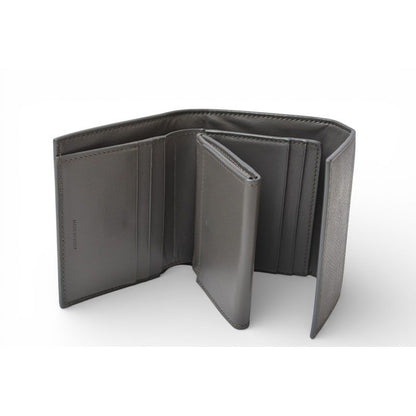 Celine Wallet Mini Trifold Gray Small — view 9