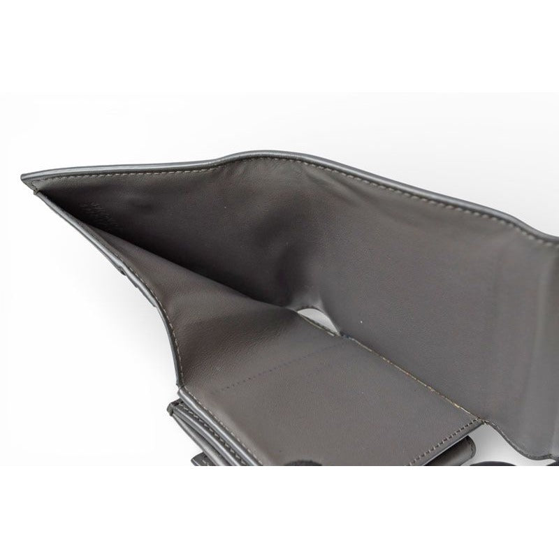 Celine Wallet Mini Trifold Gray Small — view 10