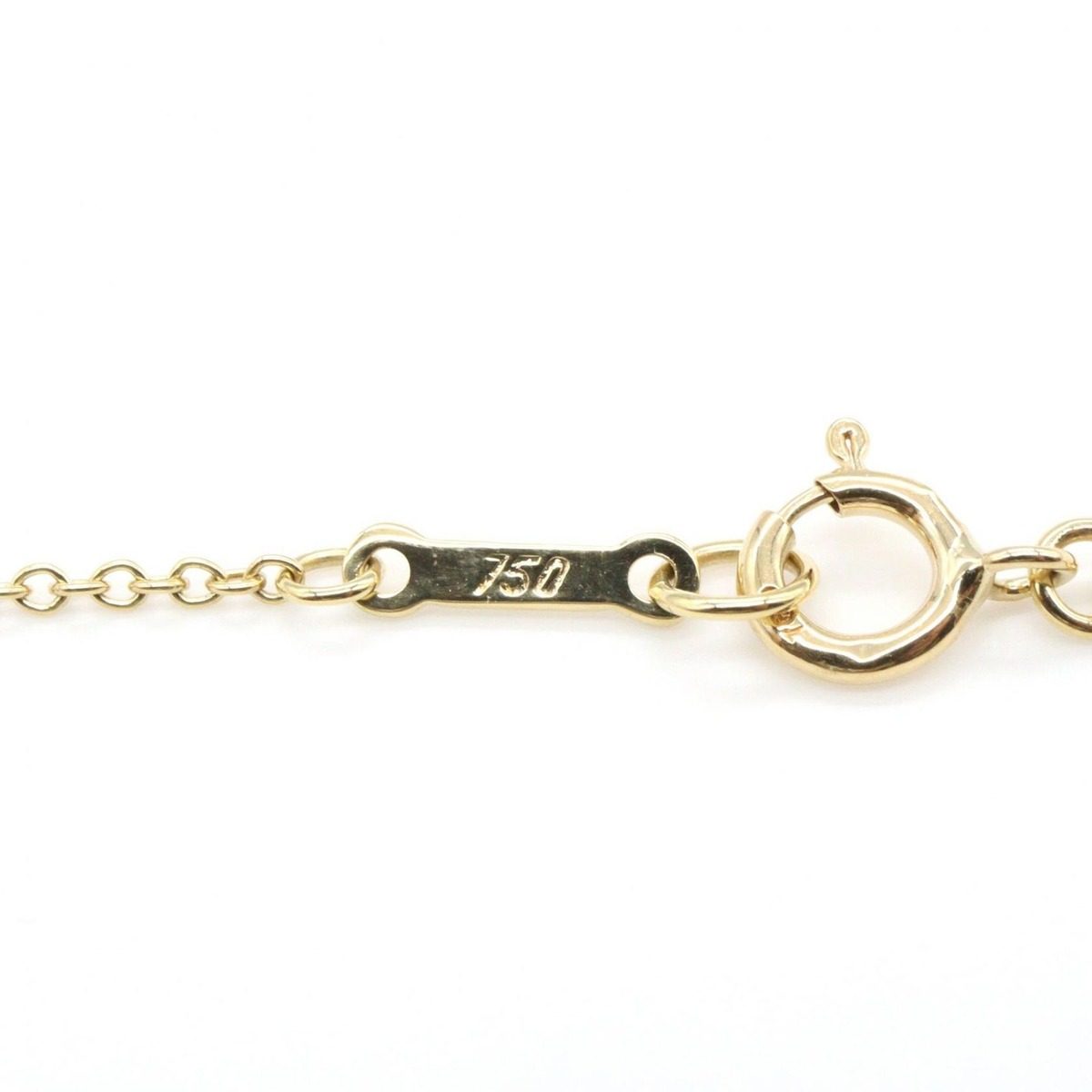 Tiffany & Co Necklace Open Heart 40.5 cm 18k Diamond — view 4