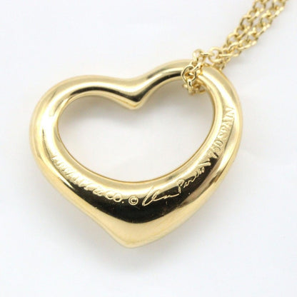 Tiffany & Co Necklace Open Heart 40.5 cm 18k Diamond — view 5