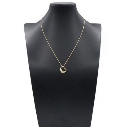 Tiffany & Co Necklace Open Heart 40.5 cm 18k Diamond — view 6
