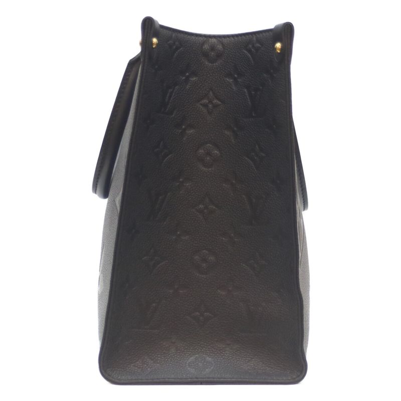 Louis Vuitton M45595 Black Monogram Empreinte On The Go MM Giant Tote Bag