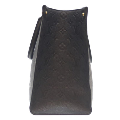 Louis Vuitton M45595 Black Monogram Empreinte On The Go MM Giant Tote Bag