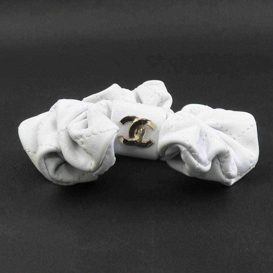 Chanel Scrunchie Hair Tie