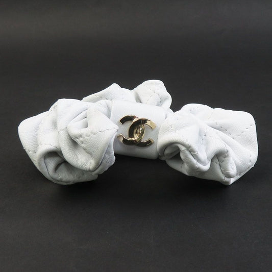 Chanel Scrunchie Hair Tie