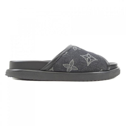 Louis Vuitton Size 7 Black Sandals