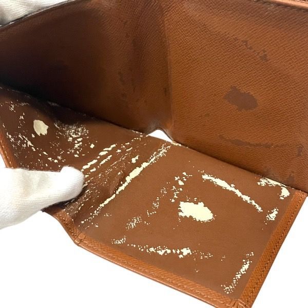 Louis Vuitton Monogram Porte Monet Bier Carte Cles Di M61652 Trifold Wallet