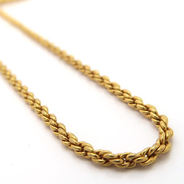 Christian Dior Necklace GP Logo Vintage Christian Dior
