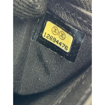 Chanel Camellia Butterfly Flap Wallet Wallet Long Wallet Black