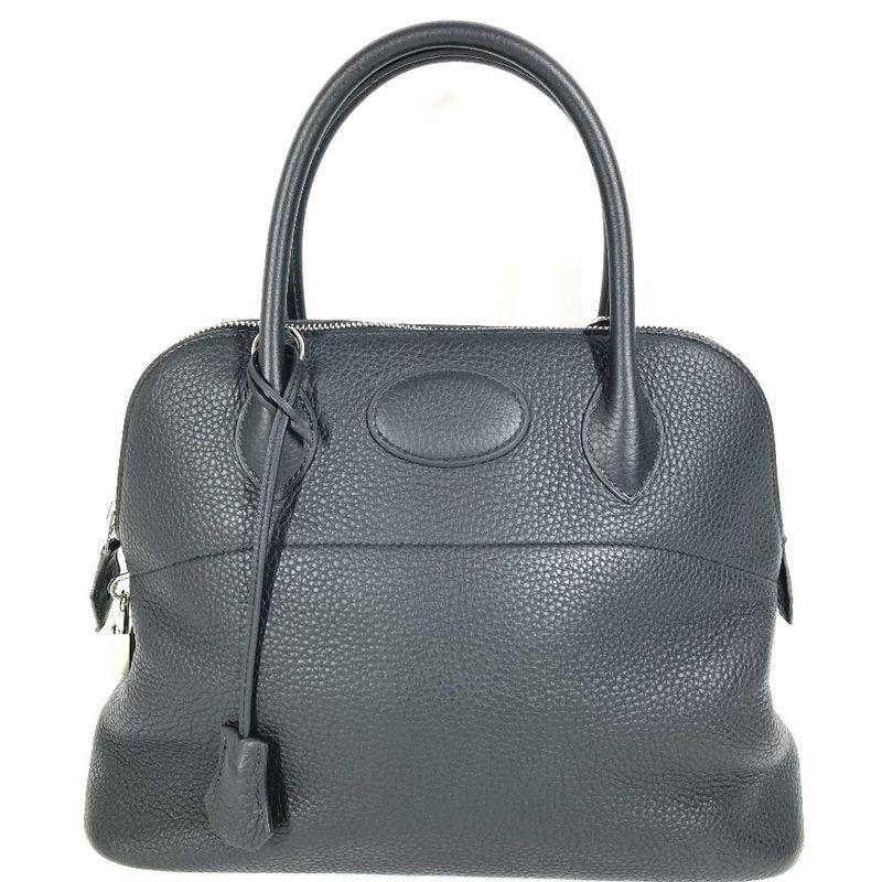 Hermes Bolide 31 Taurillon Leather Black