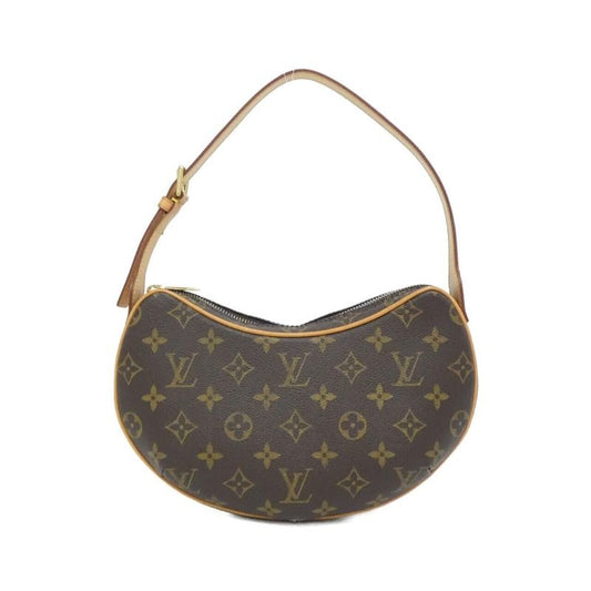 Louis Vuitton Monogram Pochette Croissant Shoulder Bag Vintage