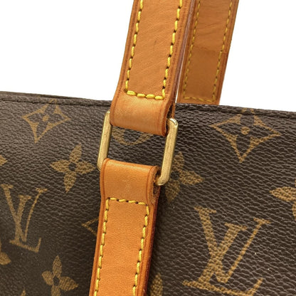 Louis Vuitton Monogram Cabas Mezzo Bag — view 6